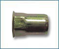 Hexagonal rivet nut, countersunk flange