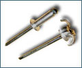 Blind rivet, peel type head