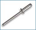 blind rivet, dome head
