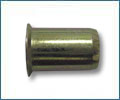 Rivet nut, countersunk flange