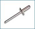 Blind rivet, large head