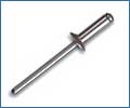 Blind rivet, countersunk head